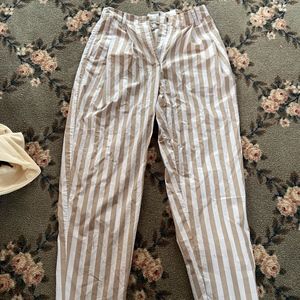 Urban Outfitter Stripe Pants Never Worn